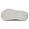 Li Ning SOFT SLIPPER Slip Resistant Abrasion Resistant Quiet Slide Slippers Unisex Ecru AGAT017-2