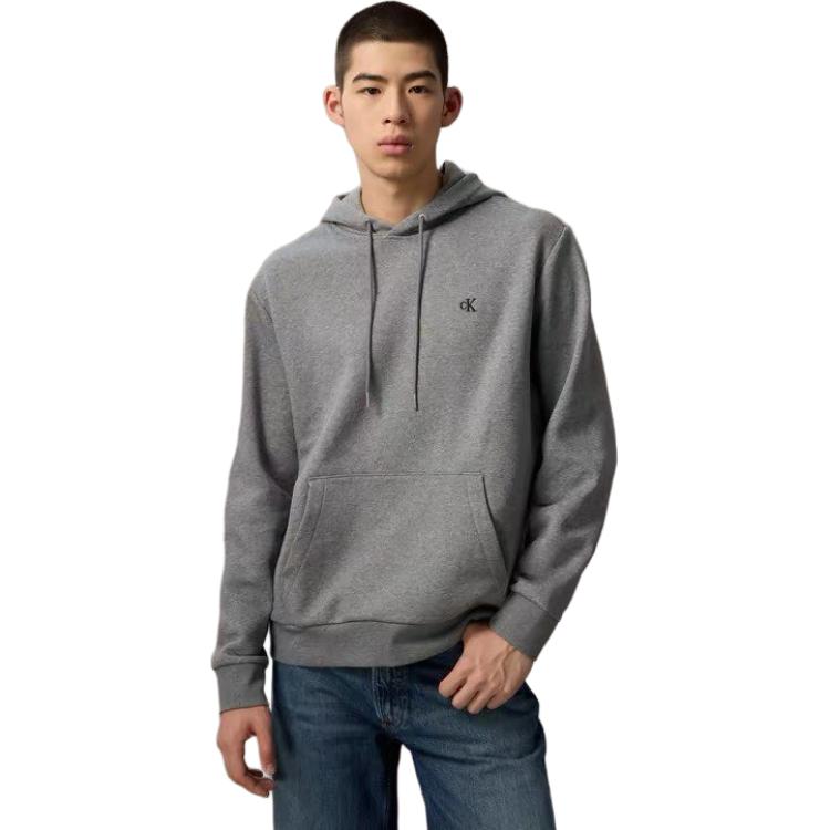 Calvin Klein Sweatshirts Men's Hooded Moderate Regular 40QM431-BAE