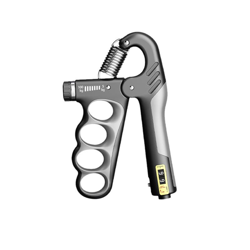 Smart Adjustable Grip Strength Trainer for Muscle Recovery and Fitness