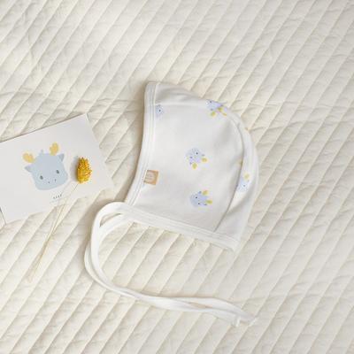 Baby&I Bonnet, FREE (16 X 11 Cm), Discharge (blue), Popular Baby Clothes In Korea
