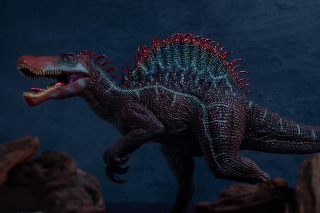 SanDoll Dinosaur Figure Realistic Model Jurassic Period 30cm Class Reptile Impressive Carnivorous Toy Present Display Children's (Spinosaurus "Type