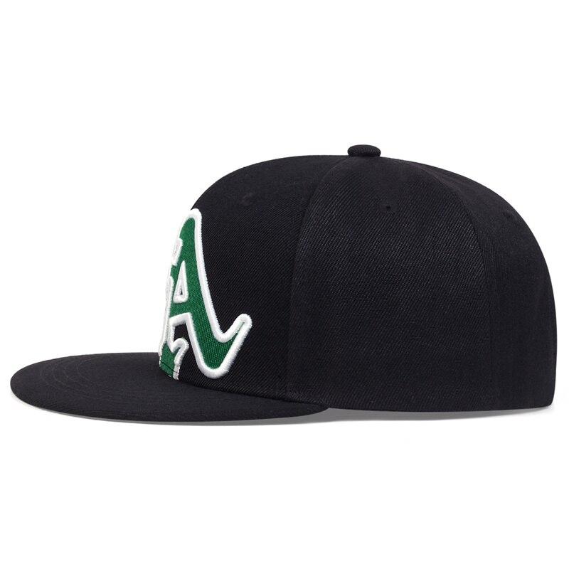 Unisex Großer Aufkleber Buchstabe A Hip-Hop Hüte Outdoor Verstellbar Lässig Baseballkappen Sonnenschutzhut