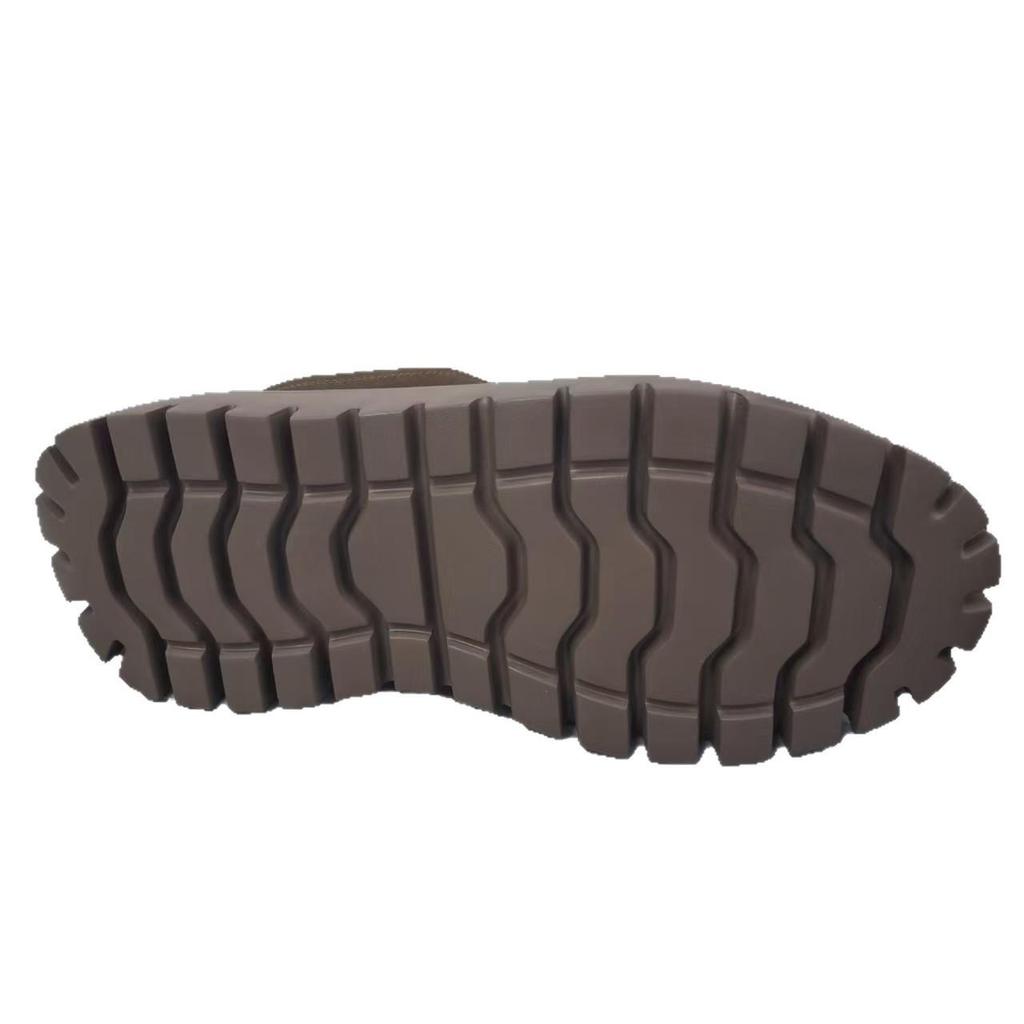 Men's 2025 Autumn Thick-Soled Height-Boosting Cowhide Casual Leather Skate Shoes