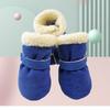 Malý pes Udržuj v teple Teddy Plus Samet Čivava Domácí mazlíček Boty Kočičí doplňky Psí boty Sněhule