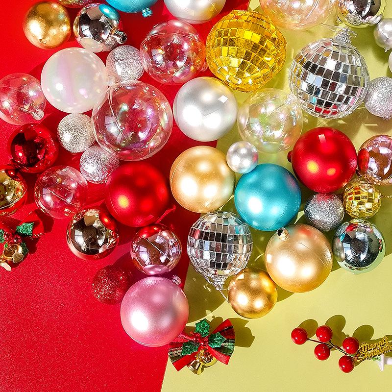 Valentine's Day & Birthday Cake Topper: Gold, Silver, and Colorful Transparent Wishing Balls Decoration