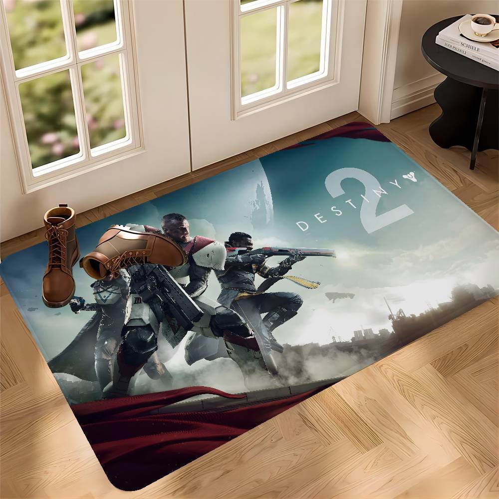 Game D-DestinyS In Stocked Gamer Entrance Door Mat Nordic Style Home Doormat Bathroom-Toilet Mats Bedroom Hotel Decor Mat