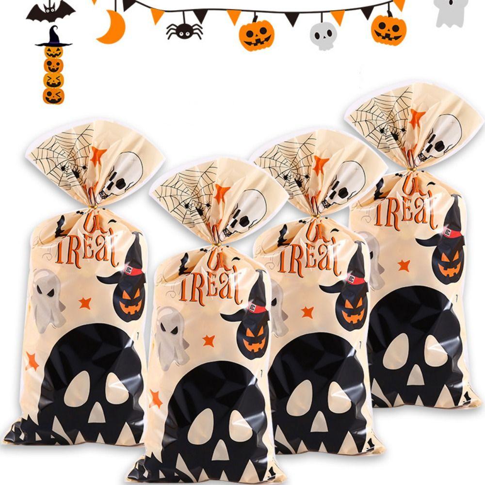 

Non Candy Halloween Candy Bags Trick or Treat Party Wrapping Supplies Homemade Craft