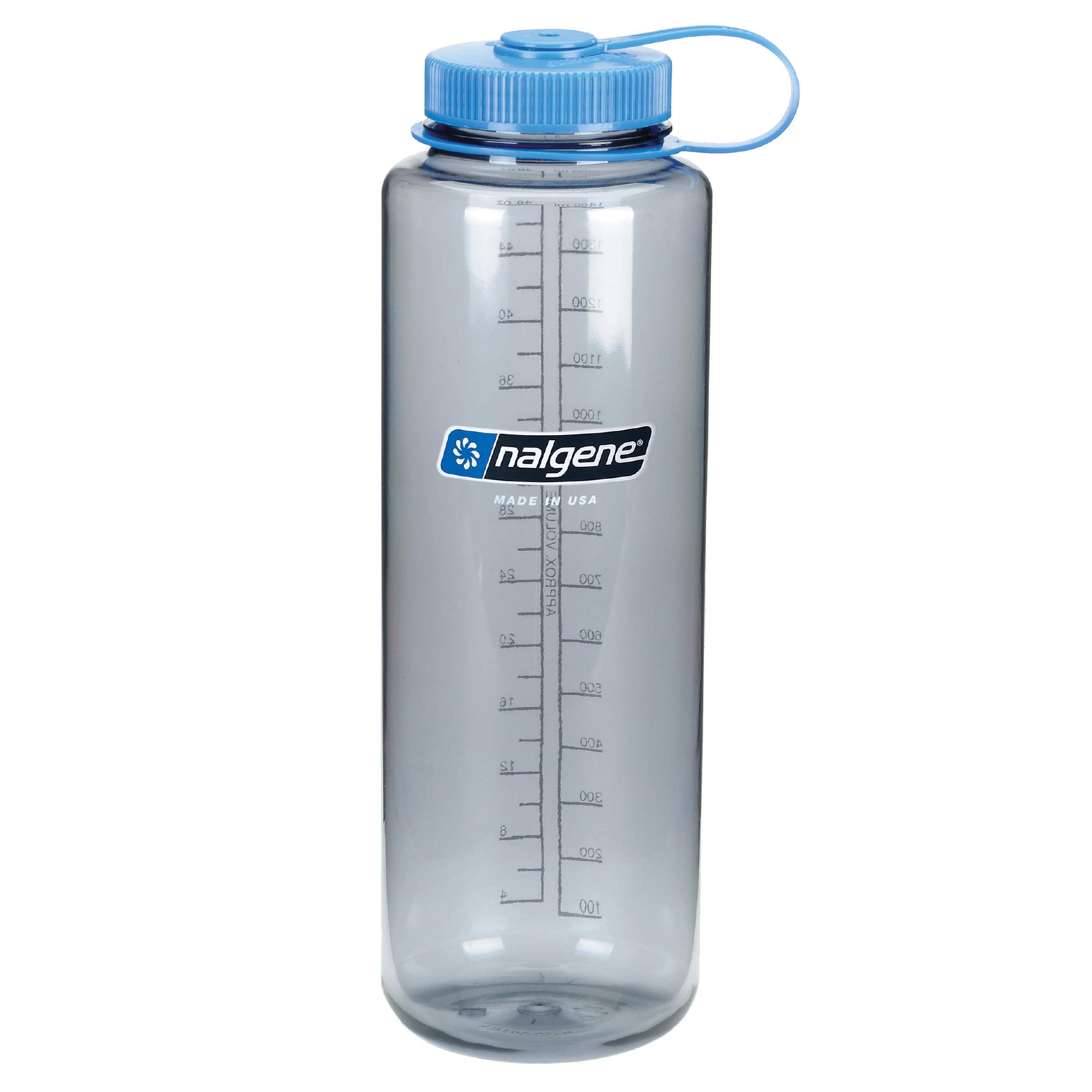 

Nalgene Color Bottle Wide Mouth Tritan Bottle Gray 91320 1.5L сірий колір