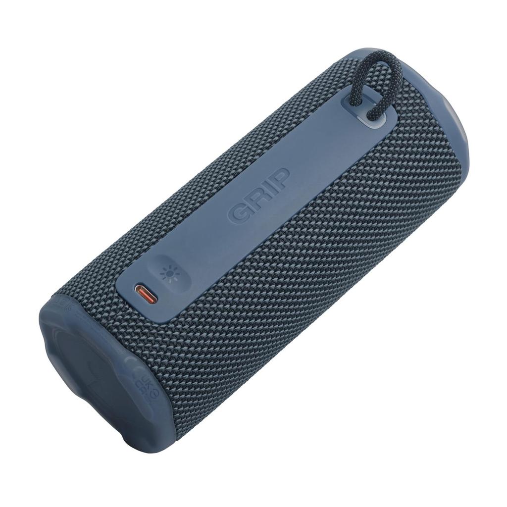JBL Grip Portable Bluetooth Speaker IP68 Dustproof Waterproof Ambient Light USB-C Aura Cast Multi-Speaker Connection Blue