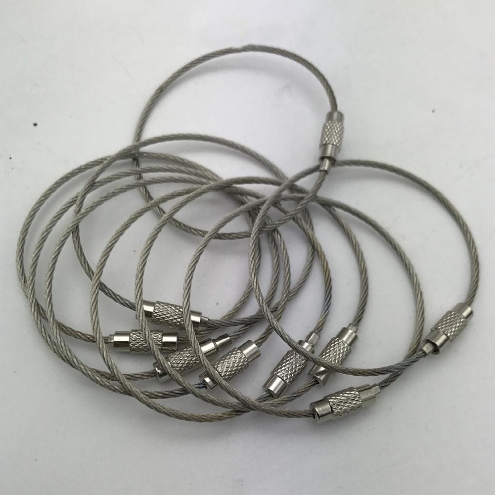Steel Wire Tool High Strength Stainless Steel Wire Cable Steel Chain Cord Chain Necklace Jewelry