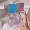 Slow Rebound Cake Squeeze Toys Soft Sticky Doughnut Squishy Toy Doughnut Fidget Toy  Desktop