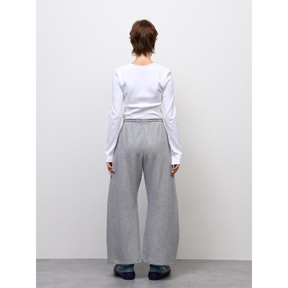 Gu By Uniqlo 3d Sweat Barrel Pants Ul  Short Length 