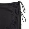 2025 Autumn European & American Style Women's Fashion Lace Satin Midi Skirt