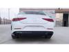 19-21 Mercedes-Benz CLS260/300/350 AMG CLS53 Rear Lip Quad Exhaust Tips