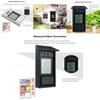 Versatile Indoor And Outdoor Temperature Measurement Thermometer For Home Garden Use
