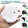 Strong Curtain Rod Bracket Holders Hooks Self-adhesive Adjustable Wall Curtain Fixed Clip Hanging Rack Hook Bathroom Accessories