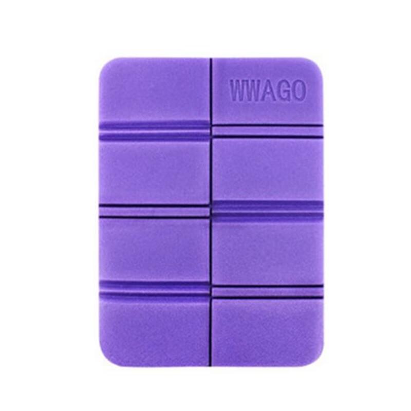 OEING Foldable Outdoor Foam Seat Cushion Mat One Size