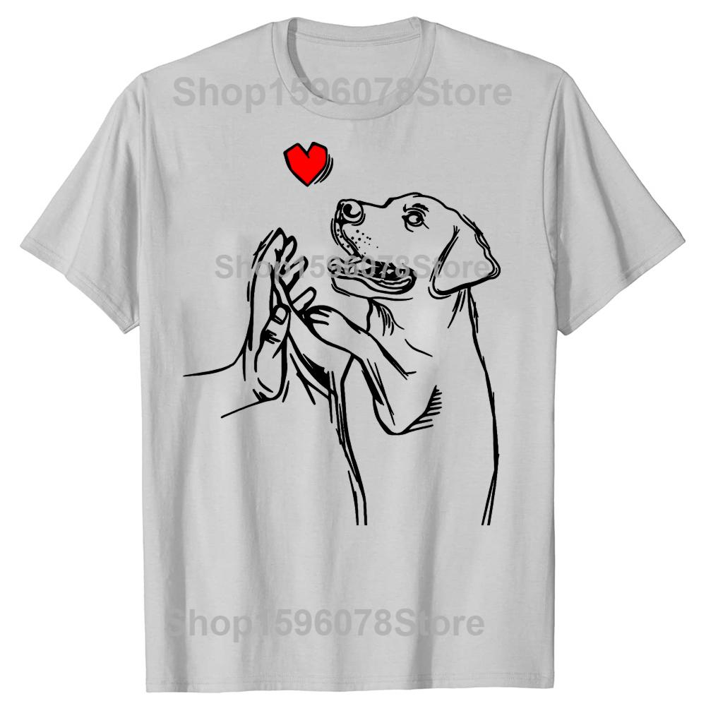Labrador Retriever Love Golden Black Lab Dad Mom T Shirt Dog Lover Streetwear Short Sleeve Pet Animal Birthday Gifts T-shirt Men