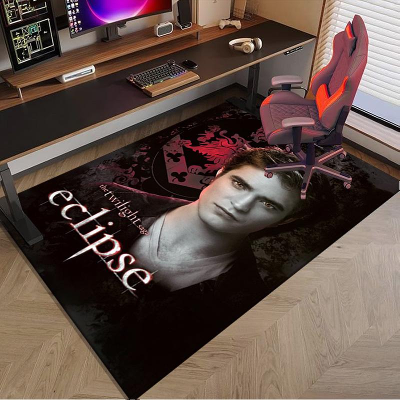 Eclipse Twilight vampire Carpet, Chair Rug,Rug for Office Bedroom living rooms, Doormat decor Fan Gift Christmas Gift