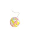 Colorful Yarn Ball Bell Interactive Cat Toy