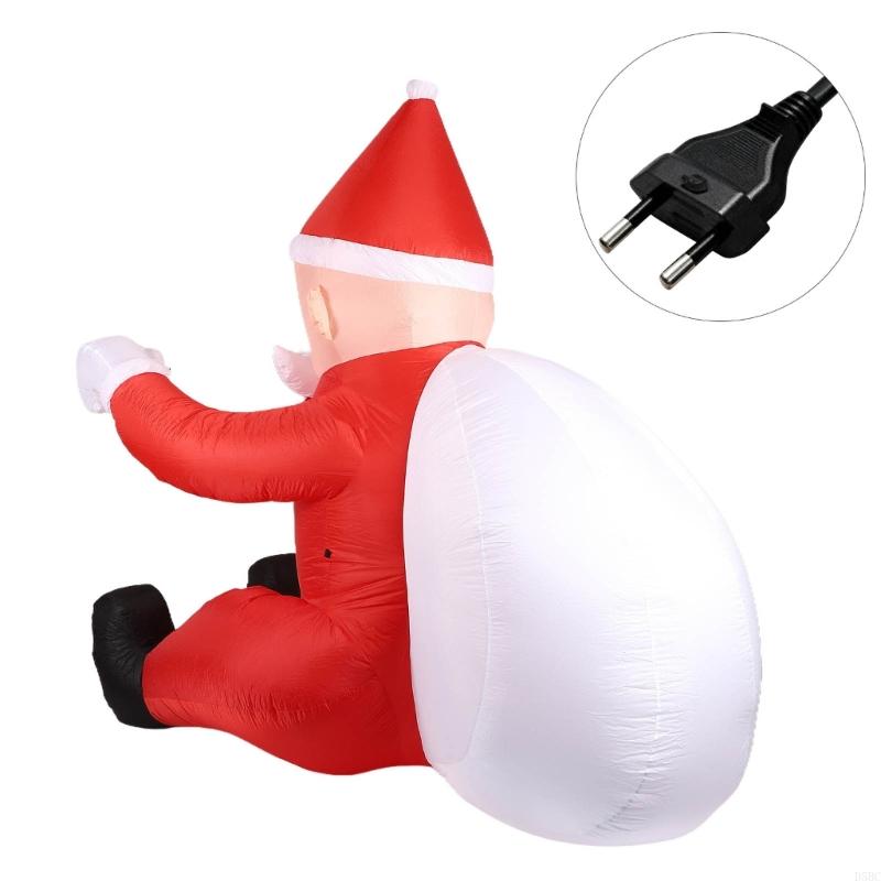 

Weather Resistant Inflatable Yard Deck With Constructed In Fan For Immediate Holiday Mood Creation