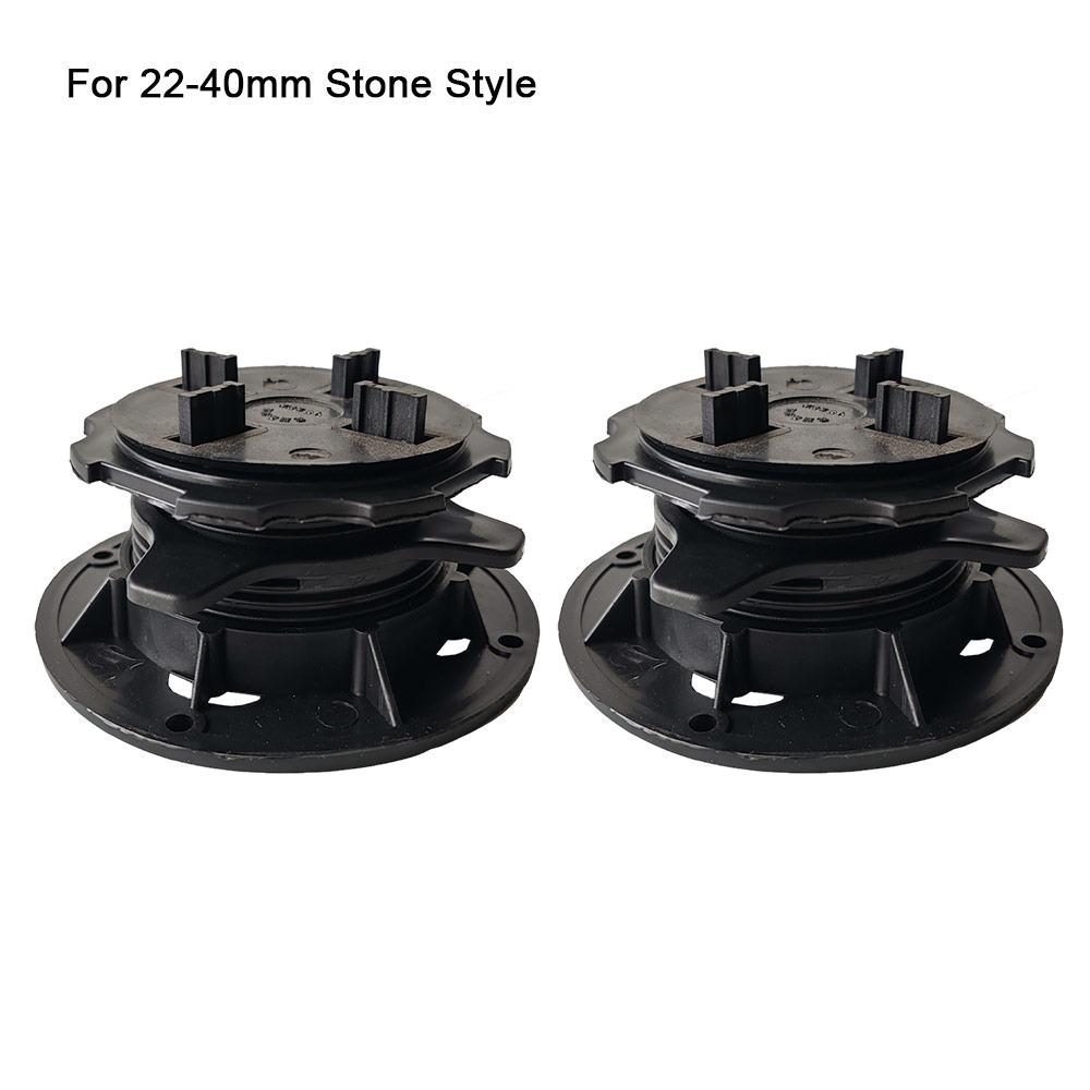 1/2Pcs Eliminate Slope Difference Decking Boards Lift Bearing Set  for Wood WPC Metal