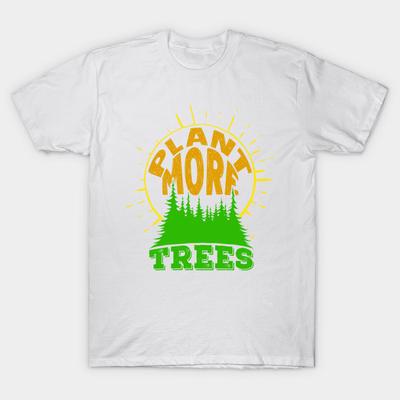 T-shirt Femme Plantez des Arbres Hugger Jour de la Terre Chemise Arbor Imprimé Harajuku T-shirt Kawaii Été Manches Courtes T-shirt Haut