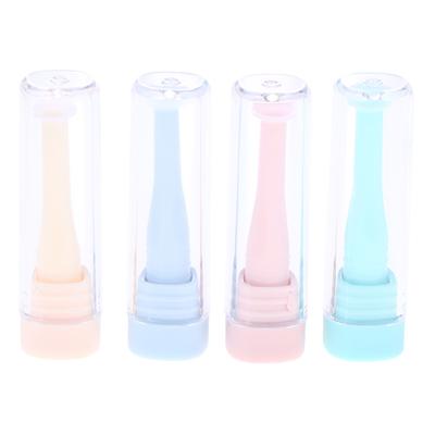 Lenti a Contatto in Silicone Leggere per Uomo Donna Piccole Ventose Aderenti per Inseritore Rimuovitore di Lenti a Contatto Copertura Antiscivolo