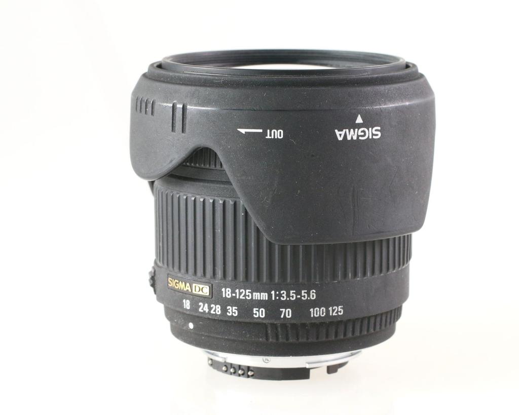 Sigma DC Digital Lens for Nikon 18-125mm F3.5-5.6