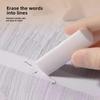 Haoli Triangular Eraser: Cleanly Erases Without Paper Damage; Perfect for Primary School Students Using HB Pencils.