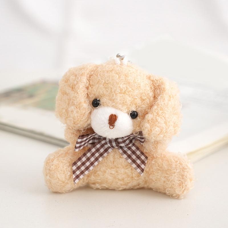 Stuffed Animal Sea Turtle Key Chain Cartoon Turtle Plush Toy Pendant Keyrings Backpack Handbag Charm Keychain Accessories