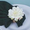 Simulation Flowers Napkin Rings Artificial Chrysanthemum Napkin Holder Handicraft Flower Napkin
