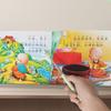 Telescopic Teaching Pole Classroom Indicator Stick For Reading And Learning Creative Finger Shape Teaching Stick School Supplies
