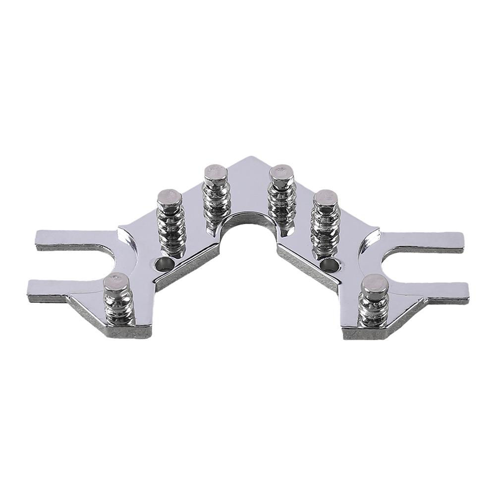 New B2/B3/B4 Guitar Lock String Tuner Chrome Guitar Locking Tuning Key Pegs Guitar String Butler for Electric Guitar Accessories