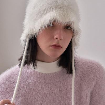 Barzal Hairy Cloche Hat_2 Colors