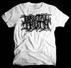 Brutal Truth LOGO T-Shirt WEISS Metal-Band S-5XL