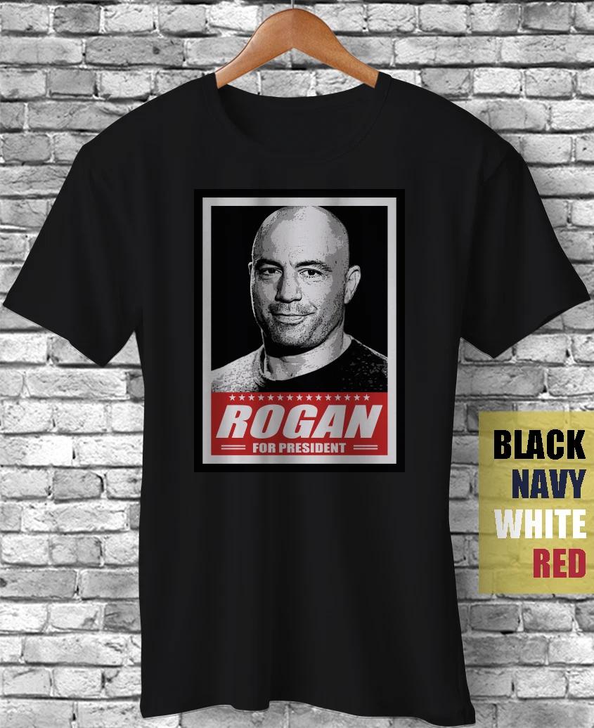 Joe Rogan for President USA Presidential Election Funny Meme Gift Unisex T-Shirt L