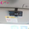 1 Pieza ABS Soporte para Gafas de Coche Portatarjetas Bancarias Portatickets Clip Adhesivo para Opel Astra H J G Mokka para Infiniti Q50L QX50