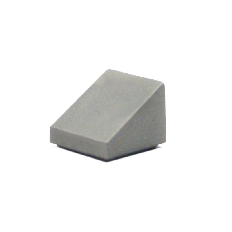 100pcs DIY Building Blocks Figure Smooth Bevel Bricks 1x1 Educational Creative Size Compatible With 54200 Toys for Children