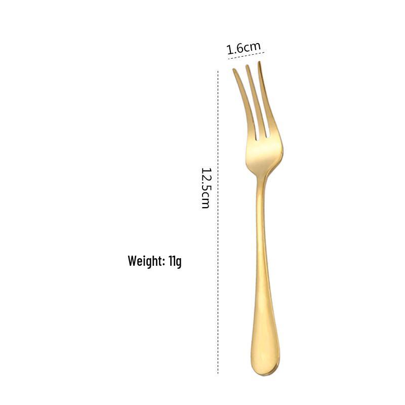 abay 304 Stainless Steel Mooncake & Fruit Fork