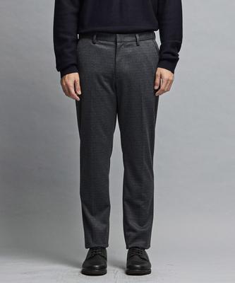 STCO Diems Jersey Check Golf Pants_Grey (Tapered Fit)_Dpavc03Ccg