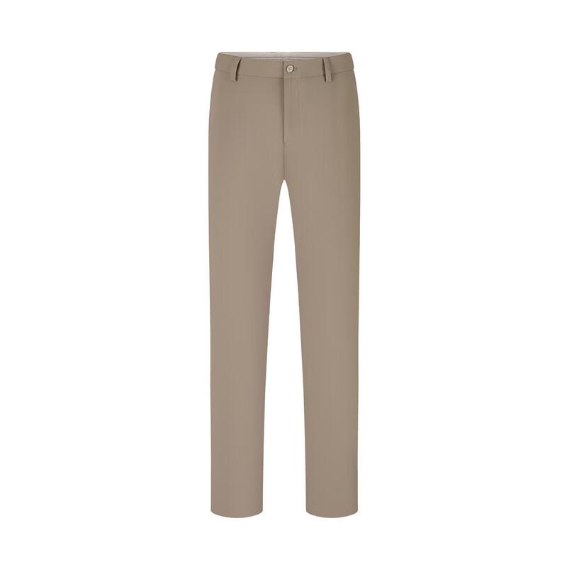 Qipai Men's Instant Cool Straight Leg Business Casual Pants