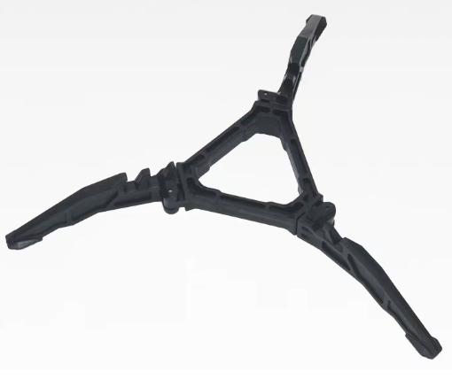 

Portable Foldable Flat Gas Tank Tripod, Universal Stable Plastic Holder, Camping Outdoor Gas Canister Bracket Accessories