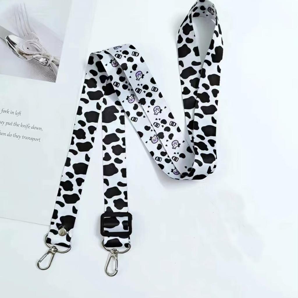 New Adjustable Phone Lanyard, iphone 15 Double Buckle Crossbody Rope, Colorful Shoulder Strap Rope, Multi-Purpose Safety Lanyard