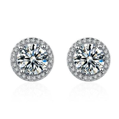 Pendientes – Pendientes de clavel