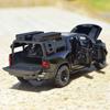 Dodge Hennessey Mammoth 1000 TRX Terénní Pickup Simulace Odlévaná & Hračková Vozidla Zvuky & Světlo Natahovací Auto 1:32 Model ze slitiny