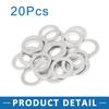 A ABSOPRO Drain Packing Drain Washer Drain Bolt Gasket Oil