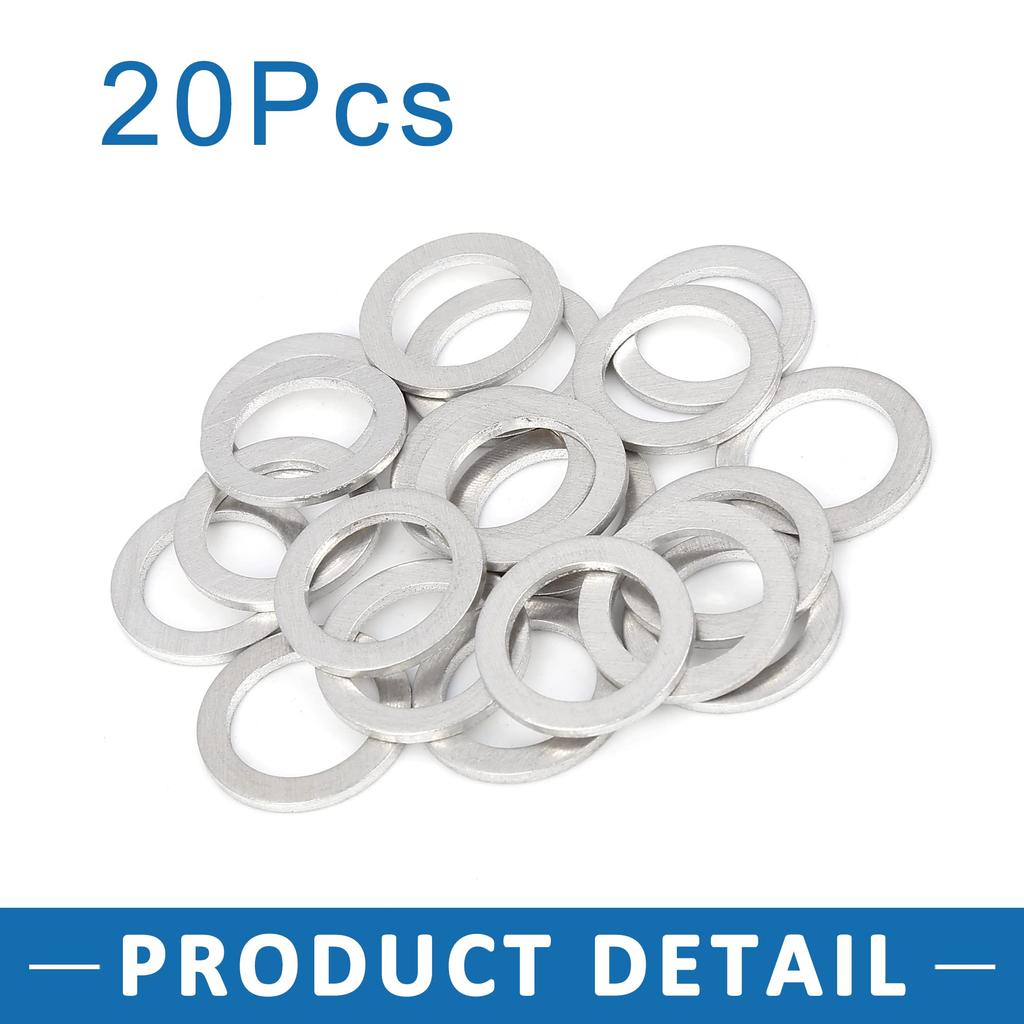 A ABSOPRO Drain Packing Drain Washer Drain Bolt Gasket Oil