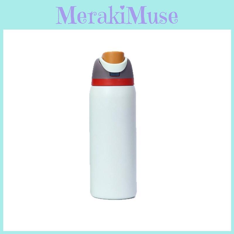 Owala Dvoubarevný přenosný nerezový izolovaný hrnek s dvojitými pítky pro použití při venkovních sportech