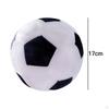 Football Toy 17cm Ball Toys Pillow, Soft Soccer Rattle Stuffed for Gift Kids Boys Girls